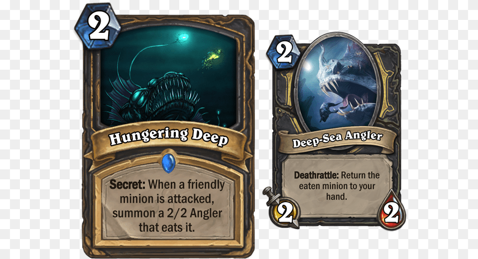 Hearthstone Card, Water Png