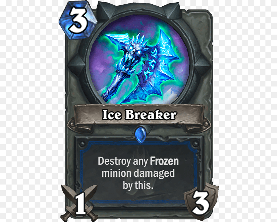 Hearthstone Cards Frozen, Accessories, Gemstone, Jewelry Free Png Download