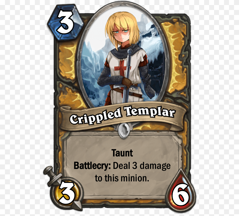 Hearthstone Custom Paladin Cards, Book, Comics, Publication, Adult Png Image