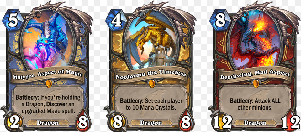Hearthstone Deathwing Mad Aspect, Book, Comics, Publication Free Png
