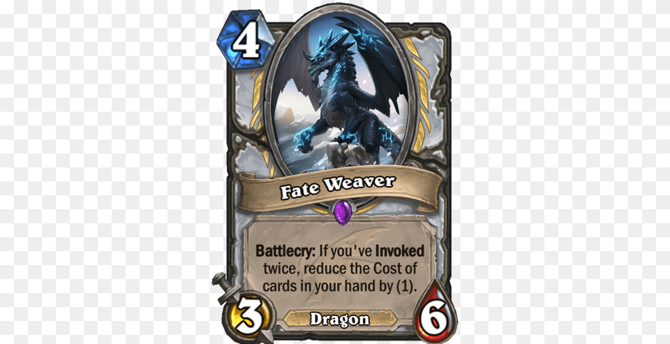 Hearthstone Descent Of Dragons Reveals Content Login Bonuses Fate Weaver Hearthstone, Baby, Person Free Png Download