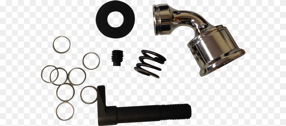 Hearthstone Door Latch Coil Spring Upgrade Kit 90 Exhaust System, Machine, Spoke, Smoke Pipe, Indoors Png Image