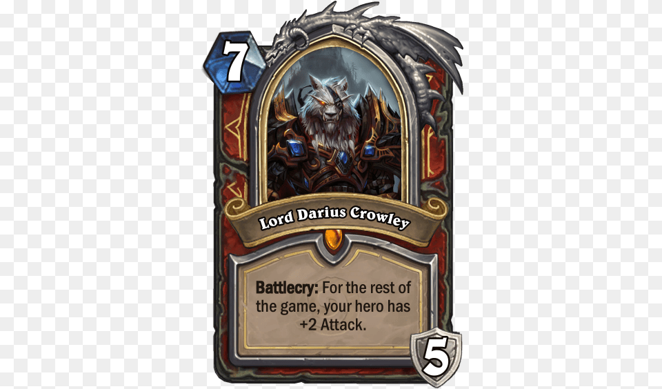 Hearthstone Dr Boom Mad Genius Png Image