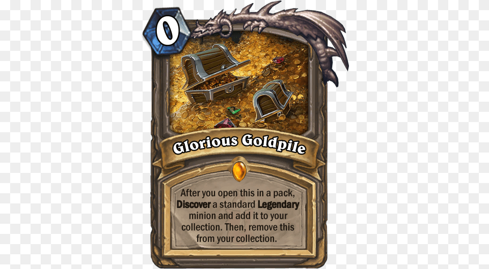 Hearthstone Fan Made Quests, Treasure, Advertisement Free Png