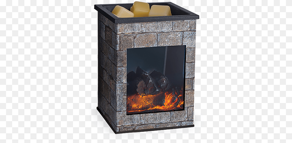 Hearthstone Fireplace Wax Warmer, Hearth, Indoors Free Transparent Png