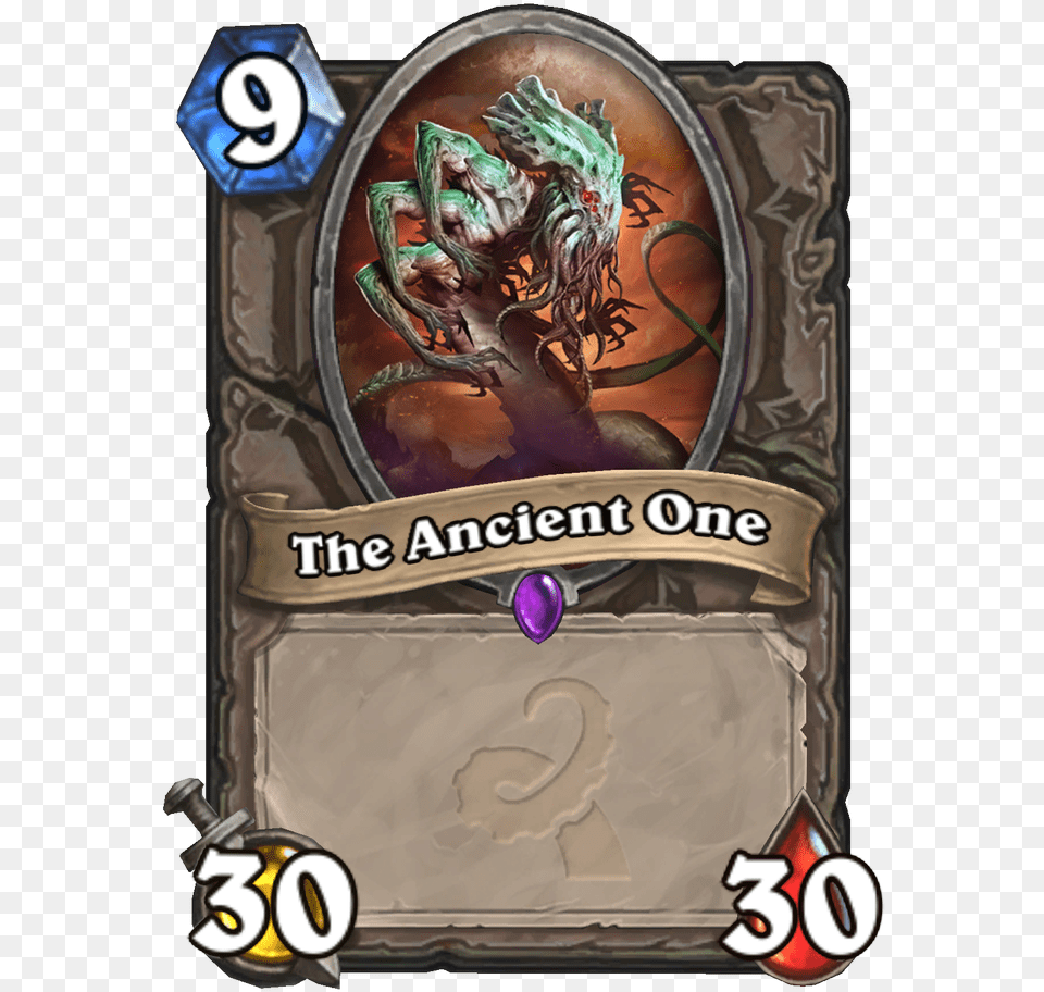 Hearthstone Golden Ancient One, Person Free Png Download