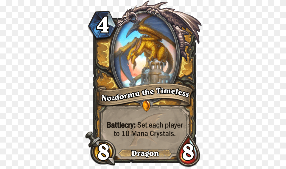 Hearthstone Hearthstone Descent Of Dragons Cards, Dragon Free Png Download