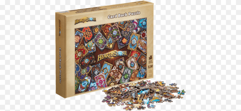 Hearthstone Hearthstone Puzzle, Game, Jigsaw Puzzle Free Png Download