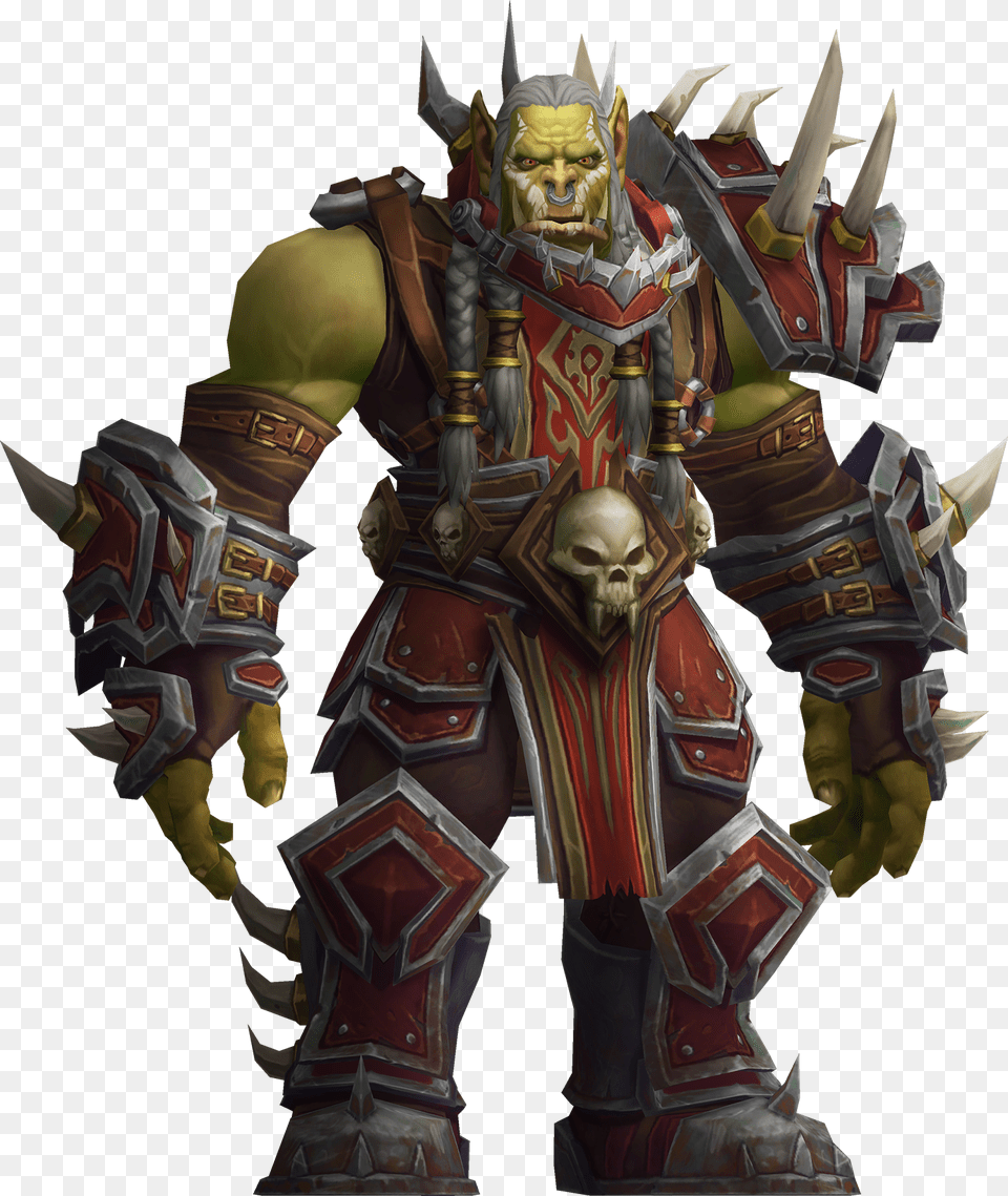 Hearthstone Heroes Blizzard Hearthstone Warcraft Varok Saurfang New Model, Adult, Male, Man, Person Free Png Download