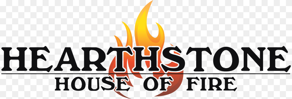 Hearthstone House Of Fire, Flame, Logo Free Transparent Png