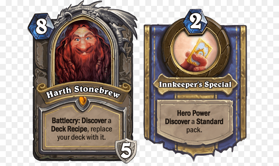 Hearthstone Hunter Hero Card, Accessories, Jewelry, Locket, Pendant Png Image