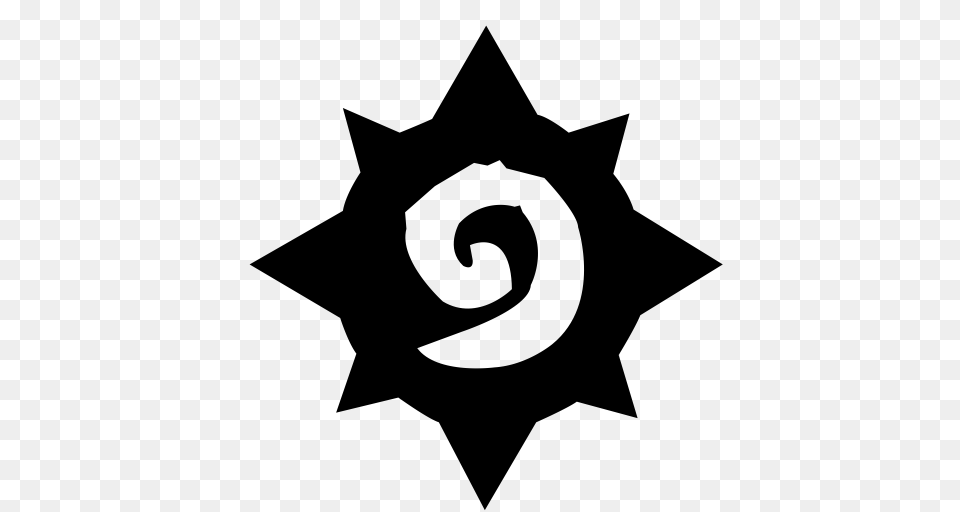 Hearthstone Icon With And Vector Format For Unlimited, Gray Png Image