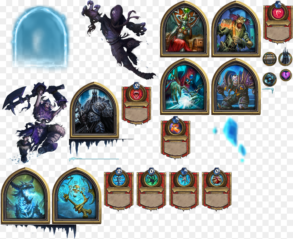 Hearthstone Knights Of The Frozen Throne Cards, Person, Prayer, Church, Building Png