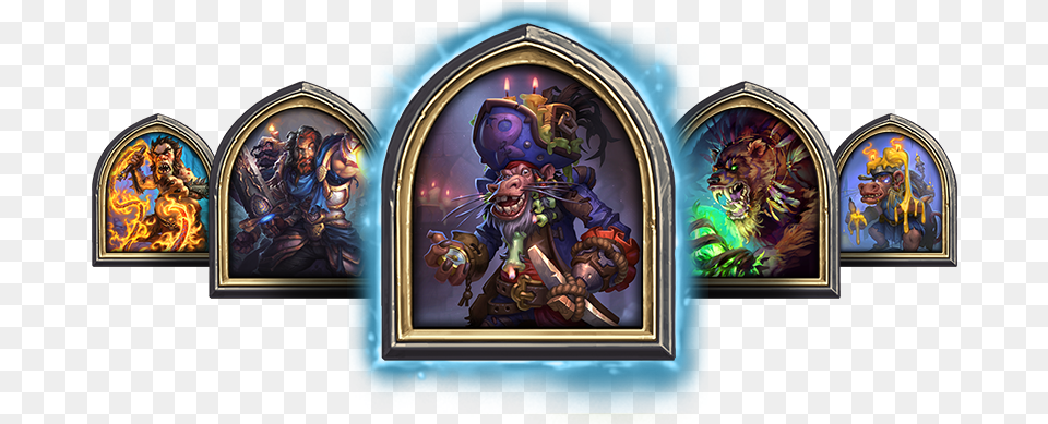 Hearthstone Kobolds And Catacombs Bosses, Altar, Architecture, Building, Church Free Png Download