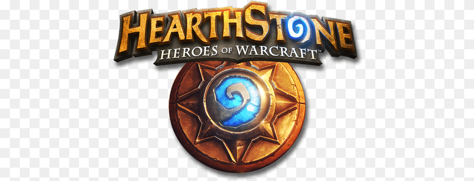 Hearthstone Logo Free Hearthstone, Armor, Emblem, Symbol, Shield Png Image