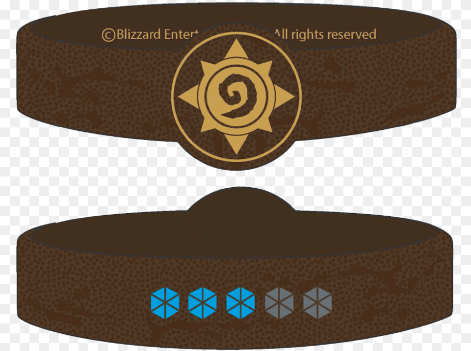 Hearthstone Logo Silicone Bracelet Belt, Accessories, Buckle Free Png
