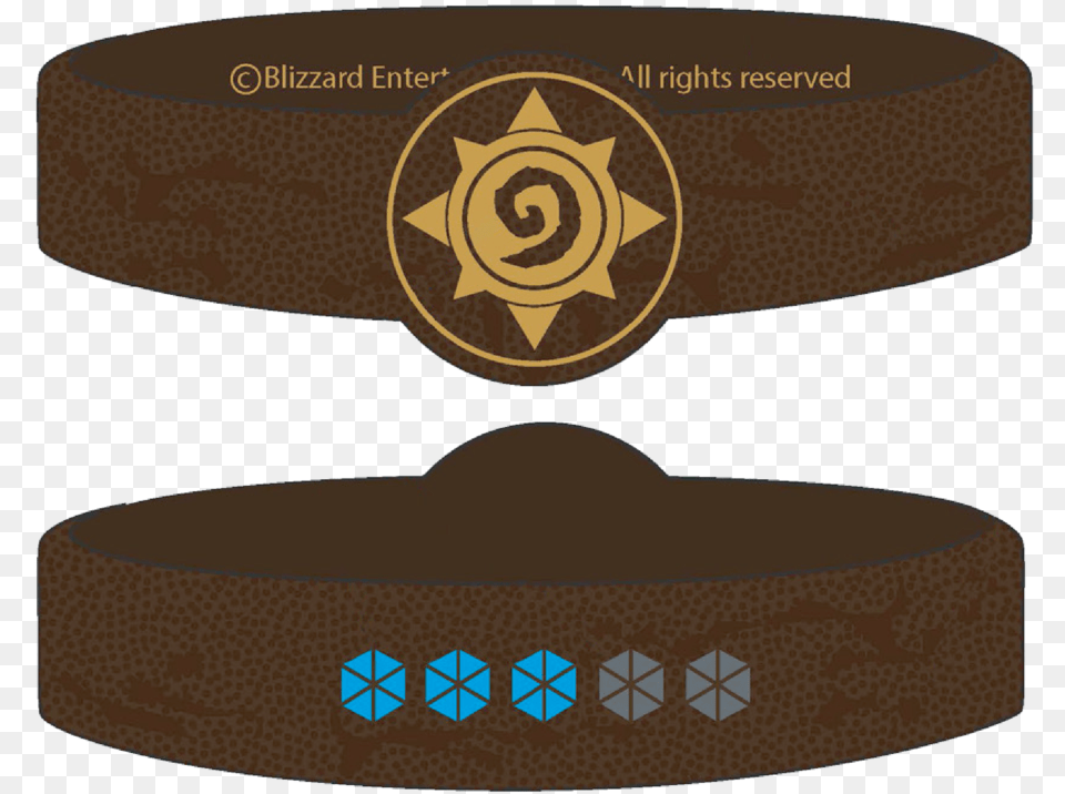 Hearthstone Logo Silicone Bracelet Bracelet, Accessories, Belt, Buckle Free Png