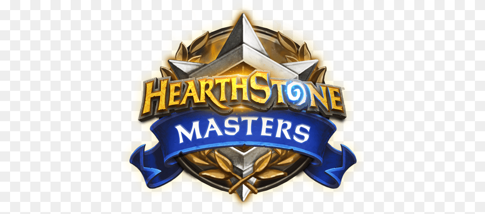 Hearthstone Masters Tour Logo, Badge, Symbol, Emblem Free Transparent Png