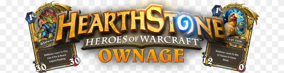 Hearthstone Ownage Hearthstone Fireside Gathering Logo, Gambling, Game, Slot Png Image