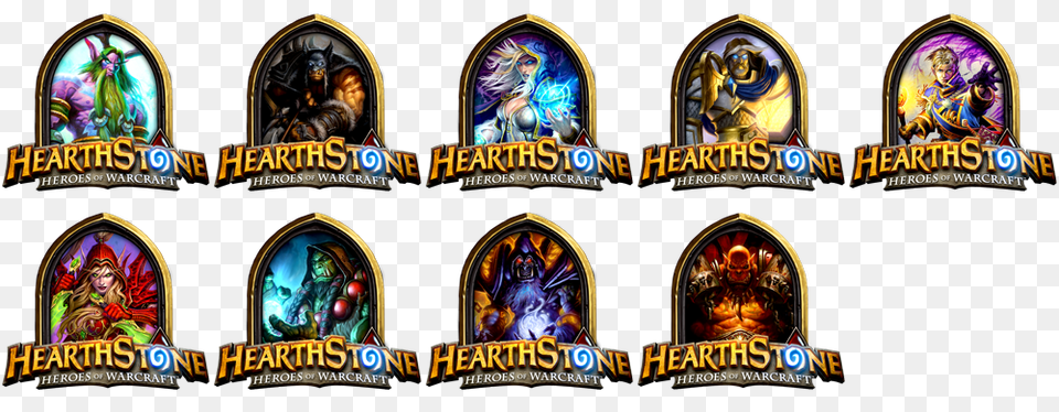 Hearthstone Portrait Icons, Art, Person, Baby, Adult Png Image