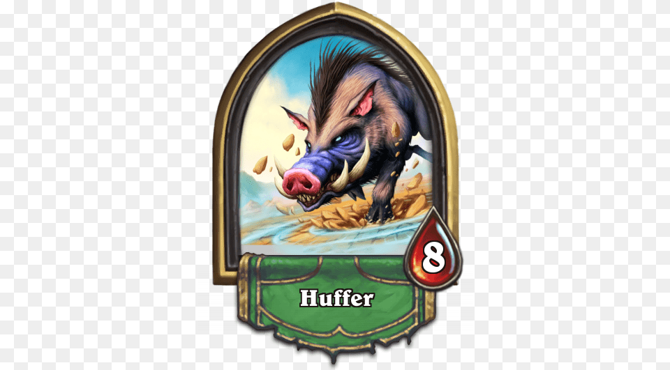 Hearthstone Priest Death Knight, Animal, Hog, Mammal, Pig Free Png