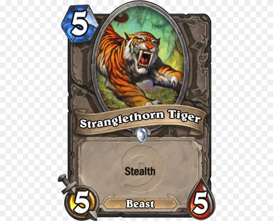 Hearthstone Red Mana Wyrm, Animal, Zoo, Mammal, Tiger Free Transparent Png