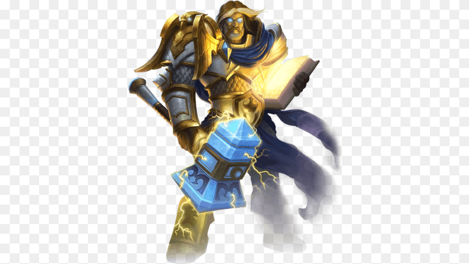 Hearthstone Render Uther Lightbringer Hearthstone Card, Person, Clothing, Costume Free Transparent Png