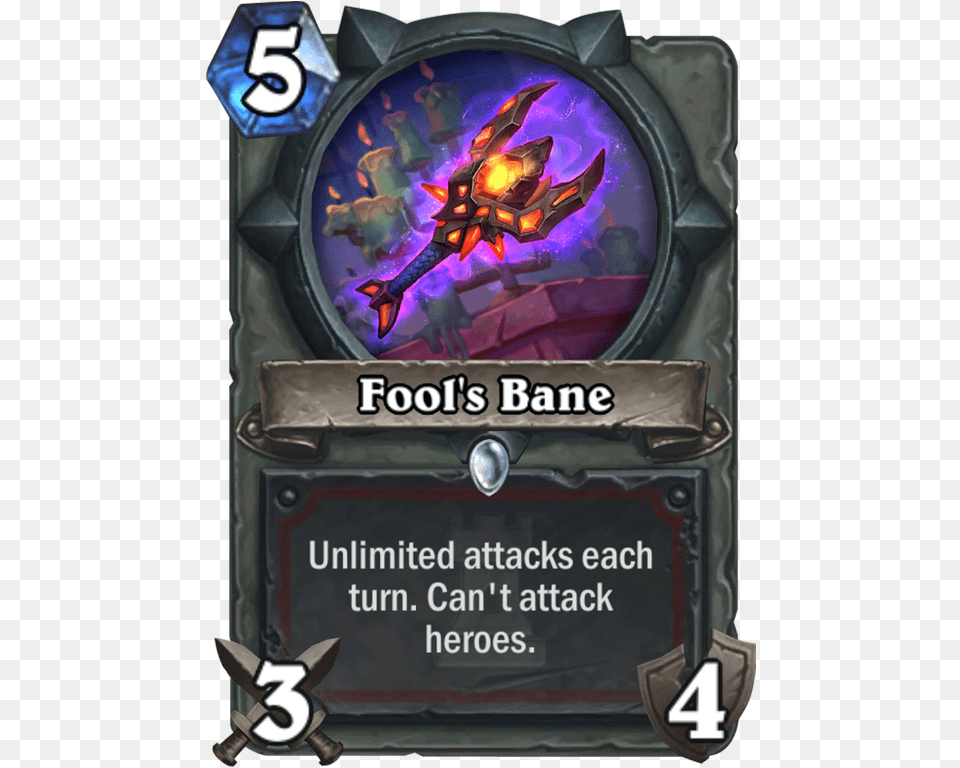 Hearthstone Shaman Legendary Weapon, Advertisement Png