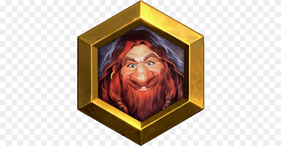 Hearthstone Tavern Keeper, Art, Painting, Adult, Person Free Png