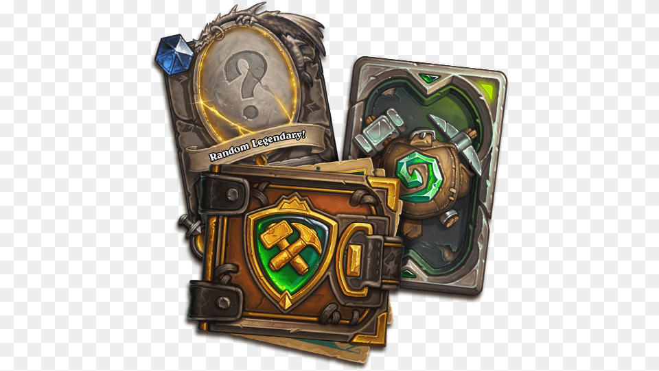 Hearthstone Tombs Of Terror Card Back Free Png
