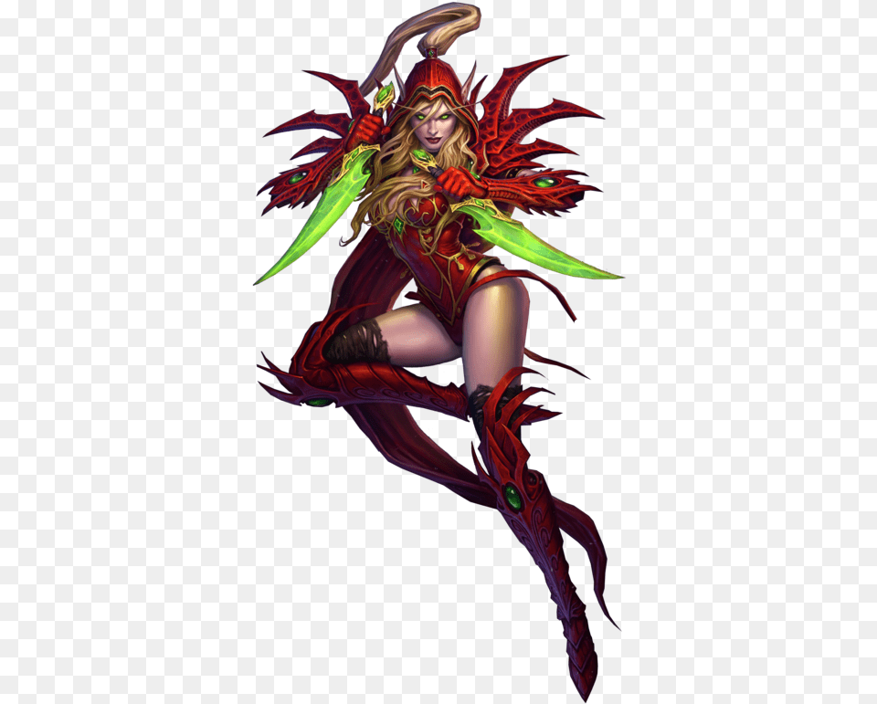 Hearthstone Valeera Art, Adult, Person, Female, Woman Free Png