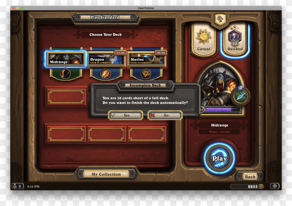 Hearthstone Warrior 1000 Win, Mailbox, Person Png Image