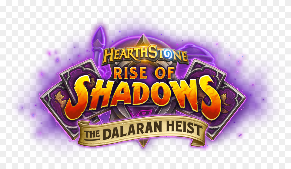 Hearthstone Wiki Dalaran Heist Logo Png