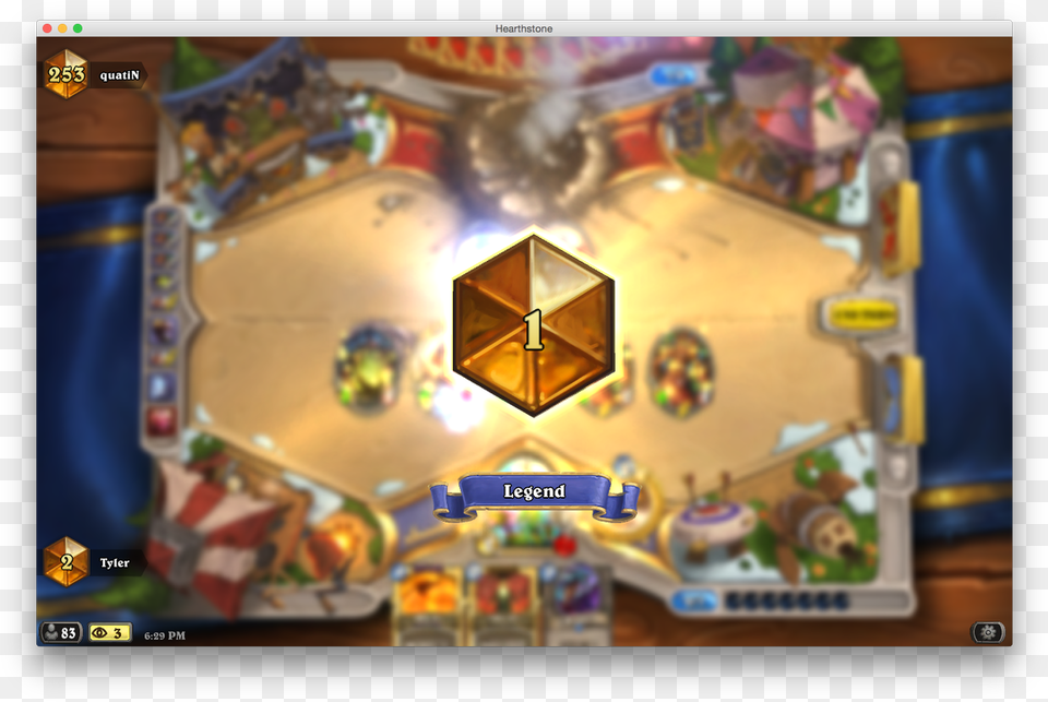 Hearthstone Wild Legend Rank, Game Free Transparent Png