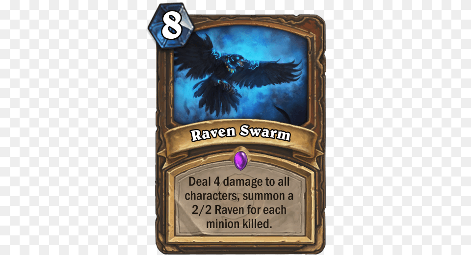 Hearthstone Witchwood Cards, Animal, Bird Png