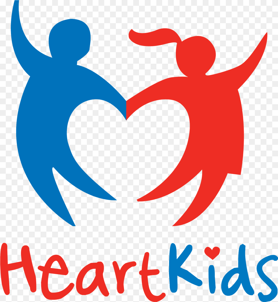 Heartkids Logo Rgb Heart Kids Australia, Animal, Fish, Sea Life, Shark Png Image