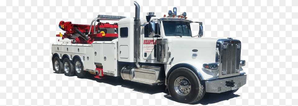 Heartland Auto Body And Towing Hannibal New London Trailer Truck, Tow Truck, Transportation, Vehicle, Machine Free Transparent Png