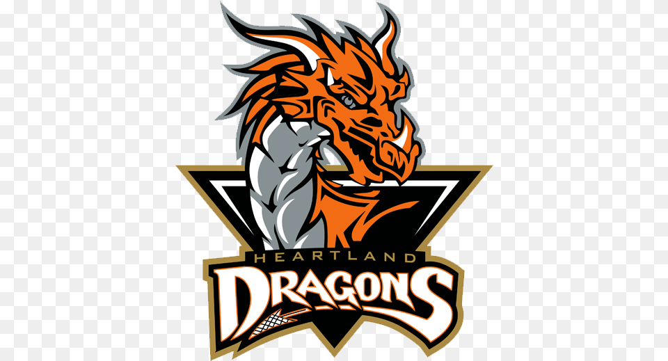 Heartland Dragons Minor Hockey Association, Logo Png Image