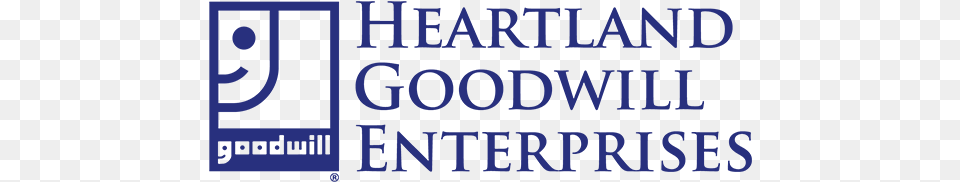 Heartland Goodwill Enterprises Cobalt Blue, Text Free Transparent Png