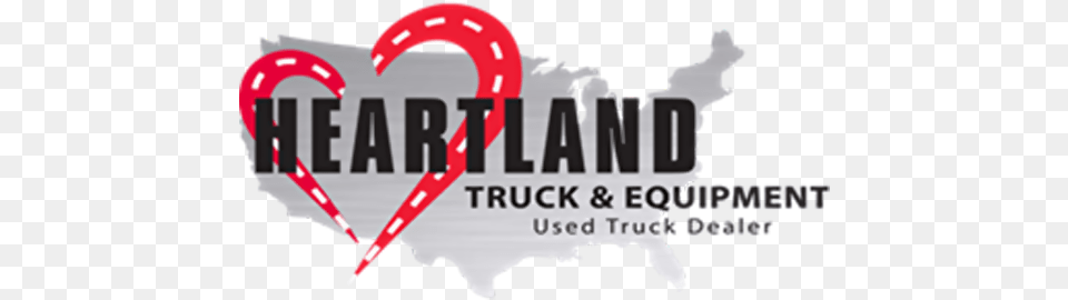 Heartland Truck And Equipment Logo Graphic Design, Art, Graphics, Text Free Png Download