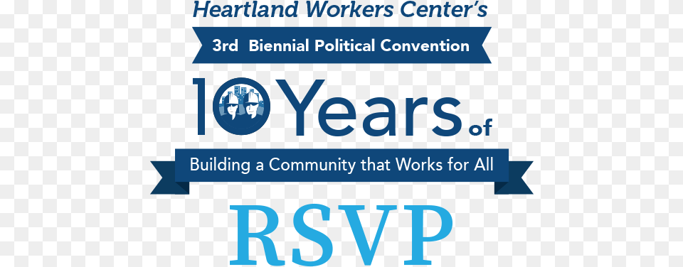 Heartland Workers Center Graphic Design, Advertisement, Poster, Text, Face Free Transparent Png