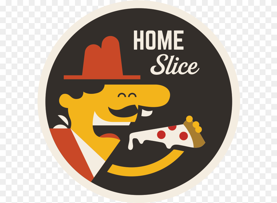 Heartlandia Sticker Home Slice Language, Disk Png