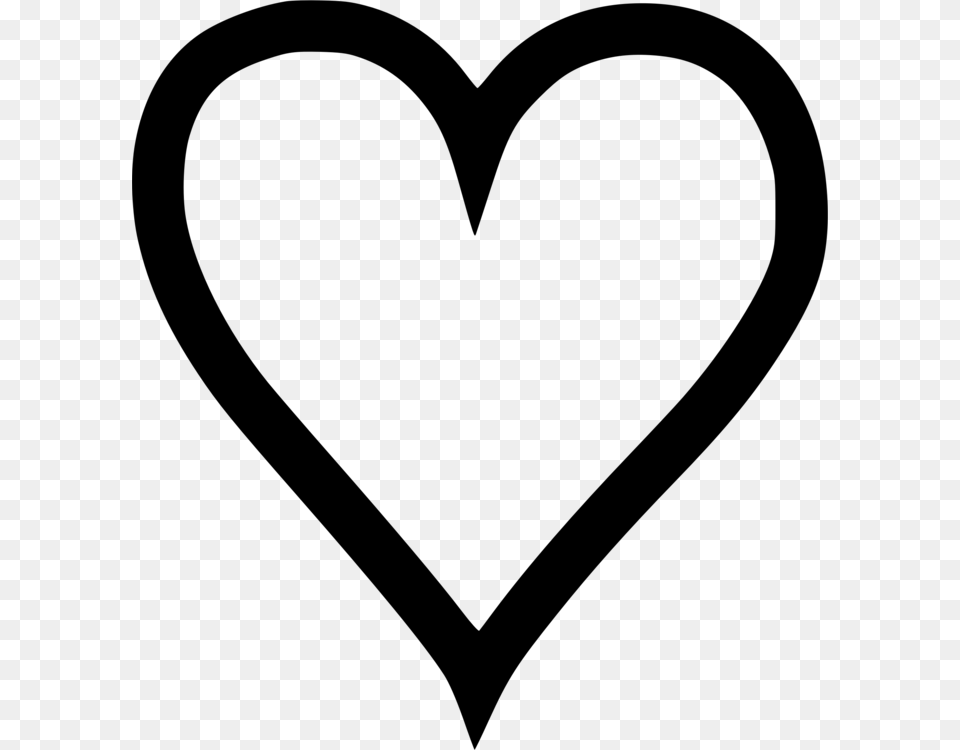 Heartleaforgan Adinkra Symbols Heart, Gray Free Transparent Png