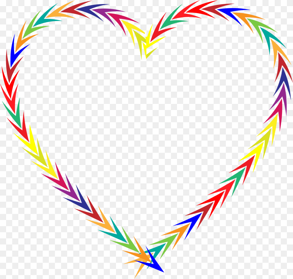 Heartleafsymmetry Transparent Colorful Icons, Heart, Person Png Image