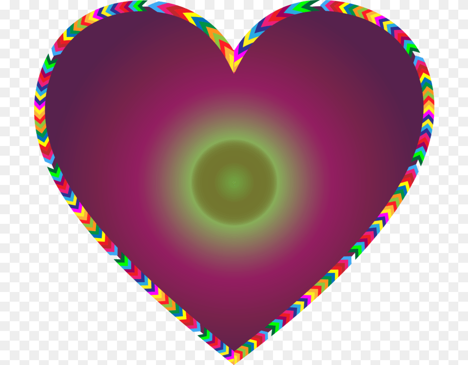 Heartloveborders And Frames Frame Color Border Design, Heart, Purple, Pattern, Disk Png Image