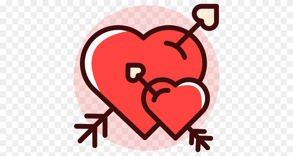 Heartloveclip Artorganheartgraphicsvalentineu0027s Day Heart Cupid Valentines Day, Dynamite, Weapon Free Png