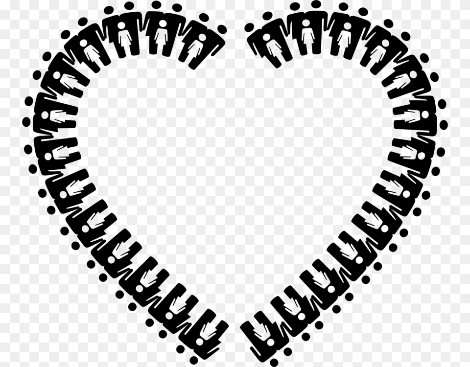 Heartloveorgan Heart Chess, Gray Free Png Download