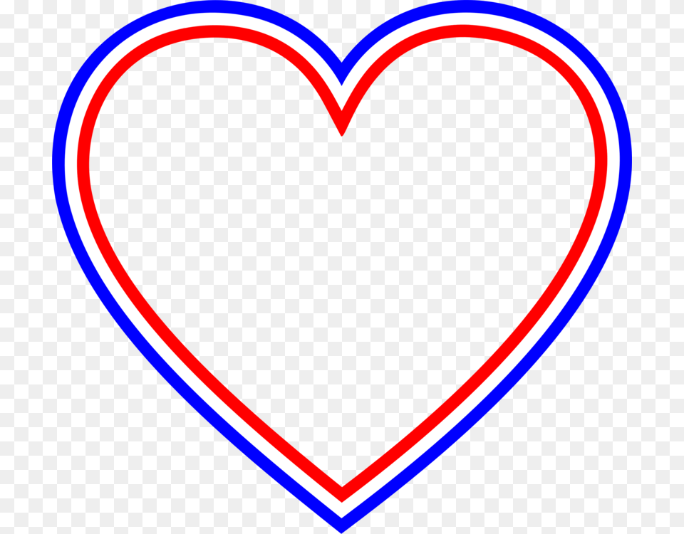 Heartloveorgan Rainbow Heart Clipart Png