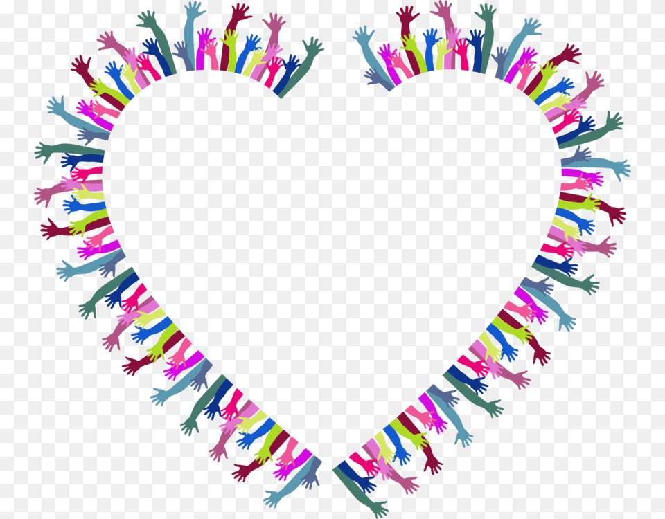 Heartlovesymmetry Clip Art Heart In Hands, Baby, Person Free Png Download