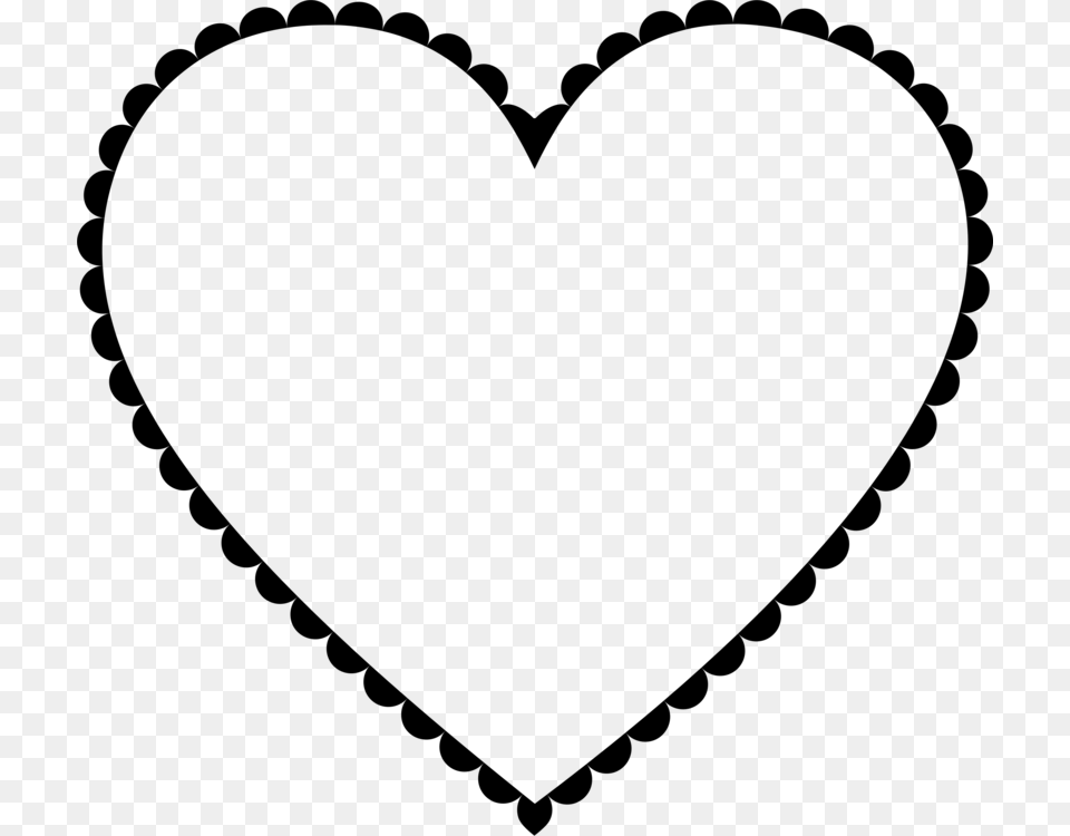 Heartlovesymmetry Heart Drawing Valentines Day, Gray Free Png